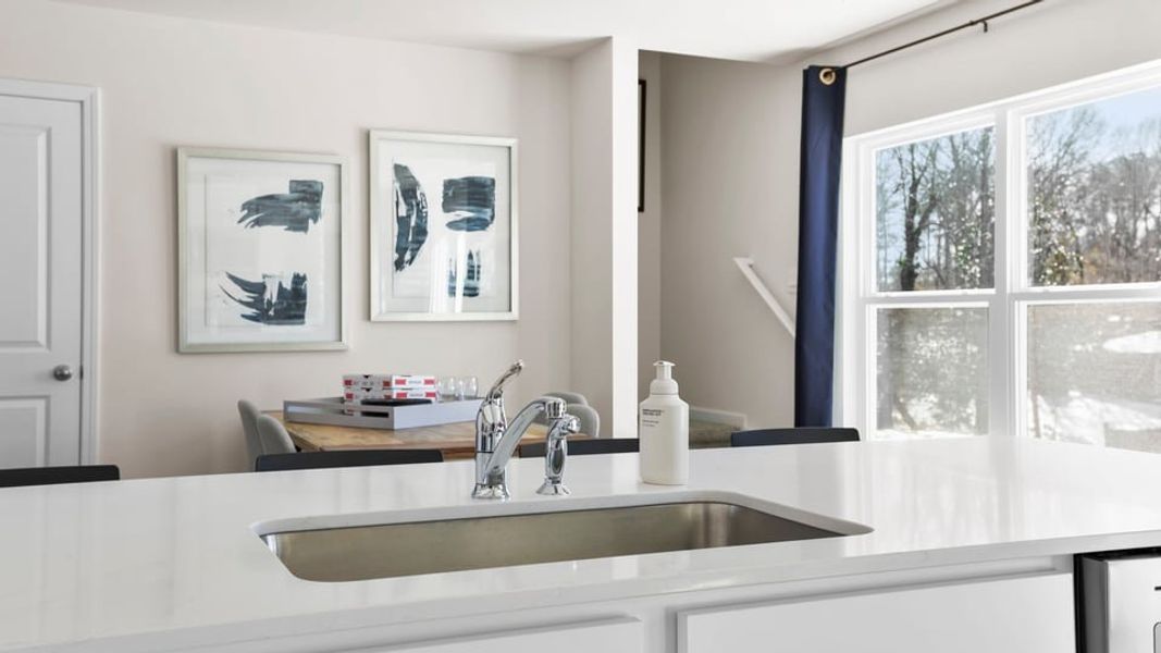 Close-up of interior finishes in a home at Hawk Ridge, Anderson (Image 27).