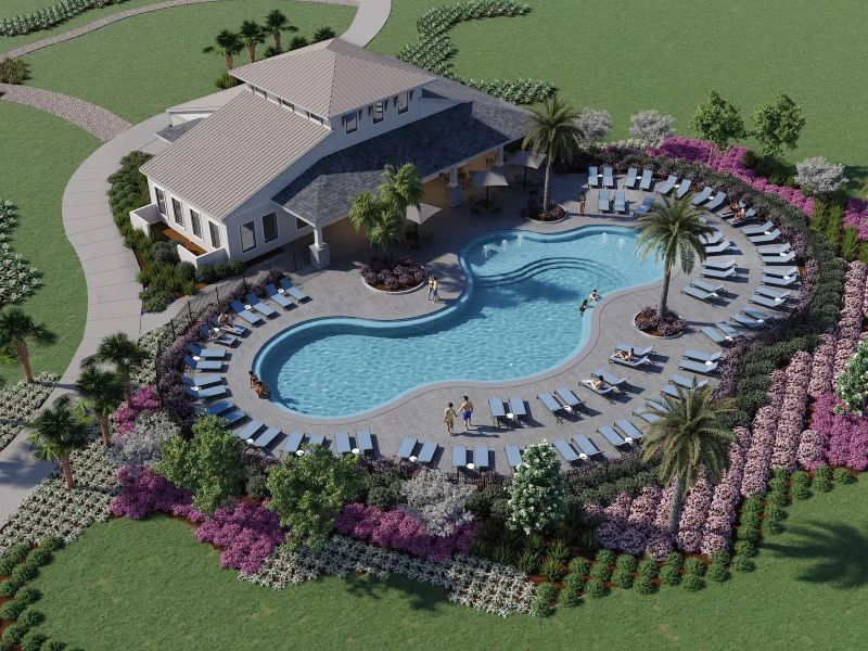 Image 3 of the Oakfield master-planned community in Parrish, FL. Image 3 of the Oakfield master-planned community in Parrish, FL.