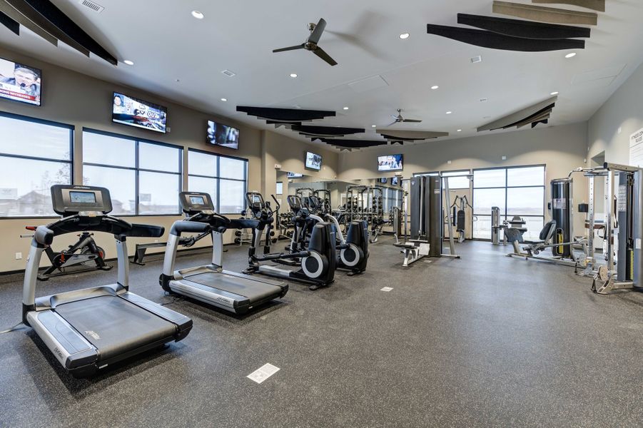 Barefoot Lakes fitness center Barefoot Lakes fitness center