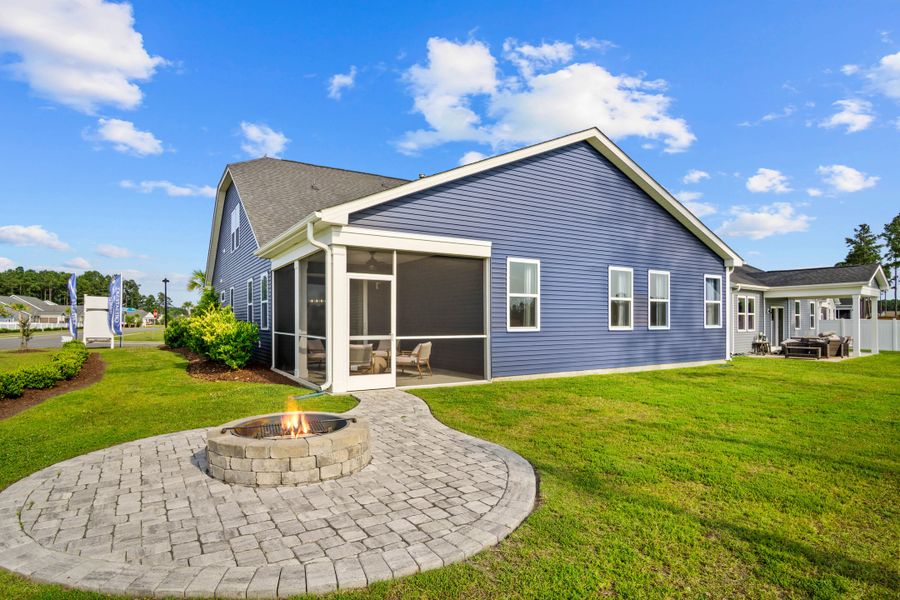 Exterior details of a home in Heritage Park at Longs, Longs (Image 6).