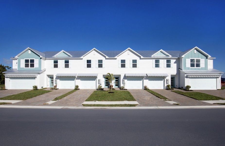 Front exterior of a home in the Orchid Cove community, located in Bokeelia, FL (Image 2).