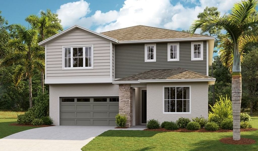 Image 10 of the Seasons at Forest Lake community in Davenport, FL.