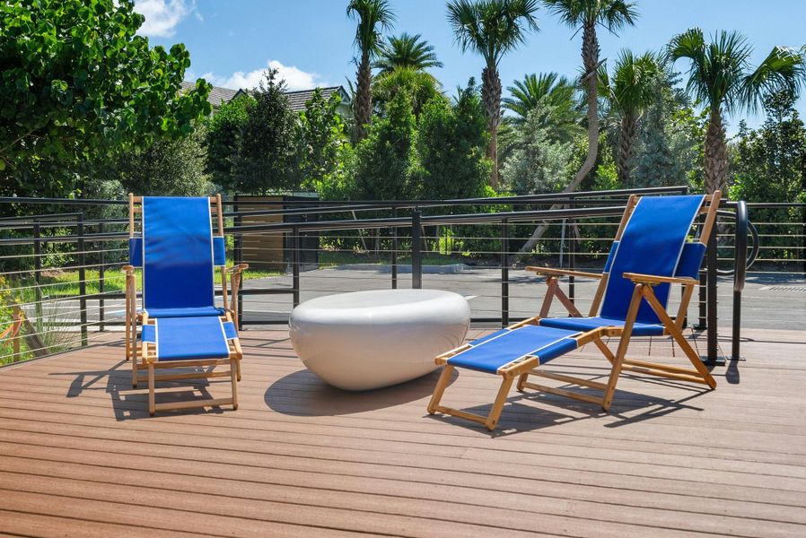 Outside Seating | Seaglass Beach Club:Outside Seating | Seaglass Beach Club