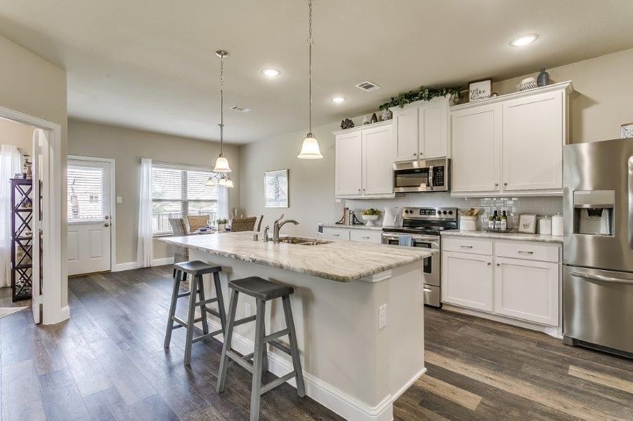 Image 11 of the The Cedars Townhomes community in Greenville, TX.