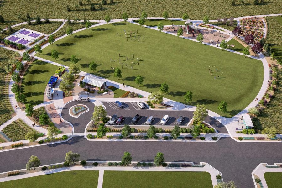 Image 4 of the Parterre master-planned community in Thornton, CO.