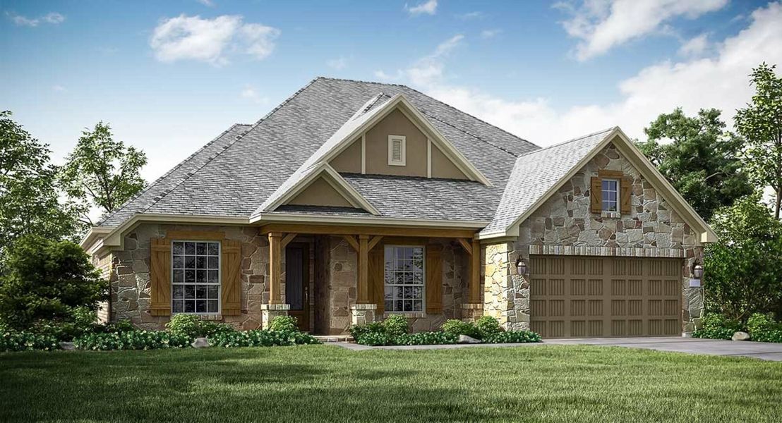 Image 11 of the Young Ranch: Vista Collection community in Katy, TX.