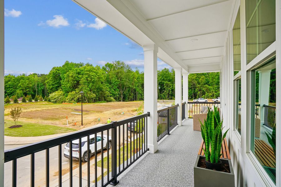 Exterior details of a home in South Lake Townes at Flowers Plantation, Clayton (Image 8).