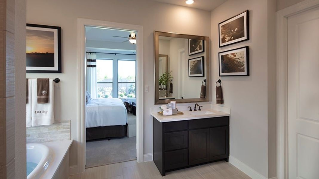 Image 27 of the Edgestone at Legacy - Darling community in Frisco, TX.