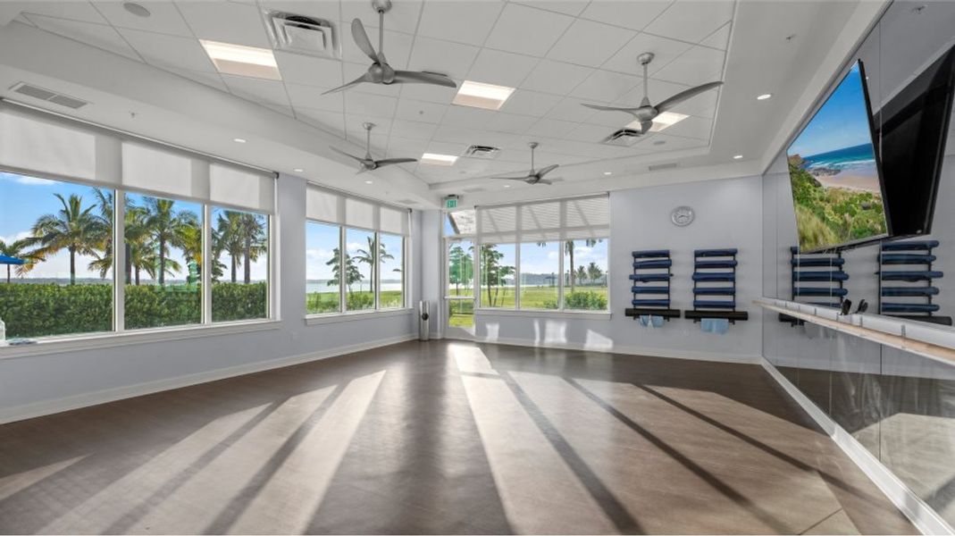 Wildblue Aerobics studio