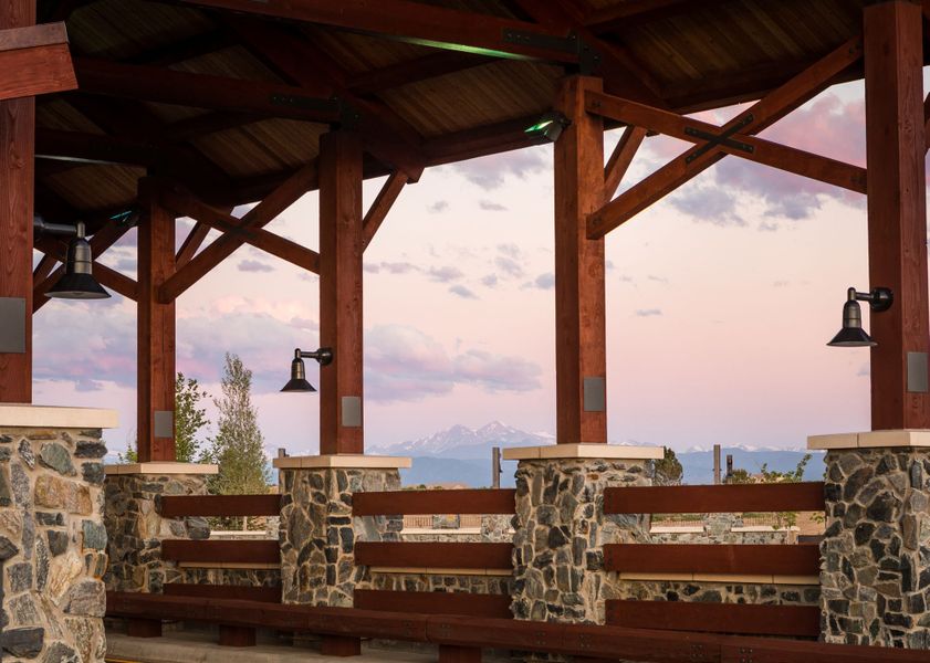 RainDance Bridge Interior