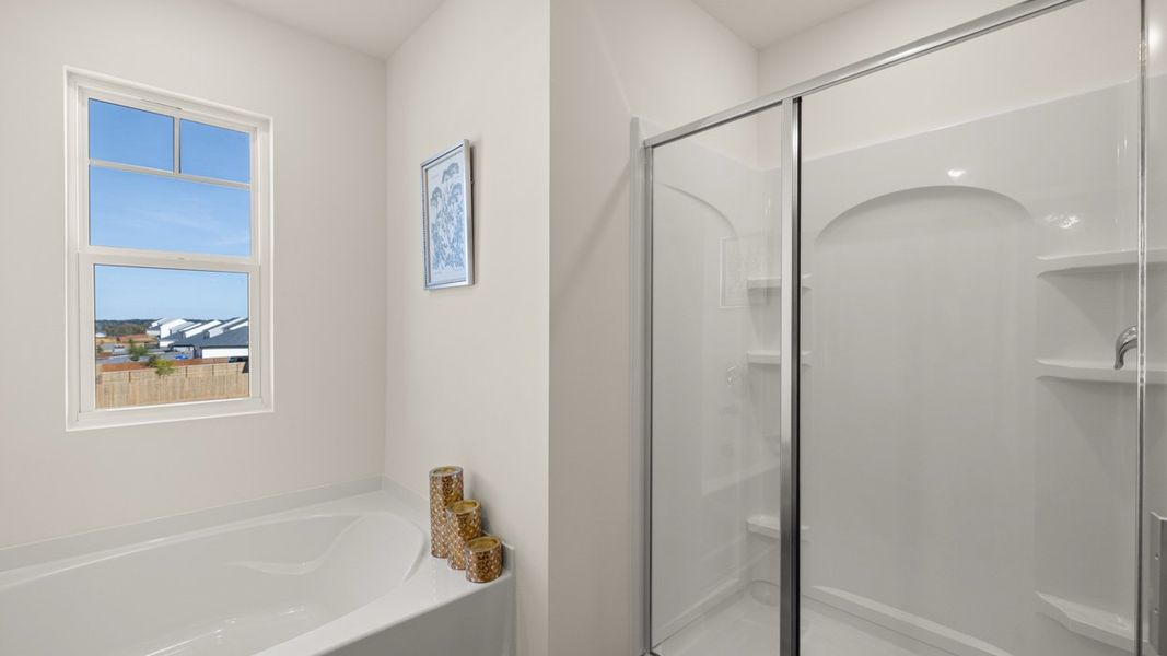 Furnished interior in a model home at The Reserve at Calcutta in Stockbridge (Image 43). Furnished interior in a model home at The Reserve at Calcutta in Stockbridge (Image 43).