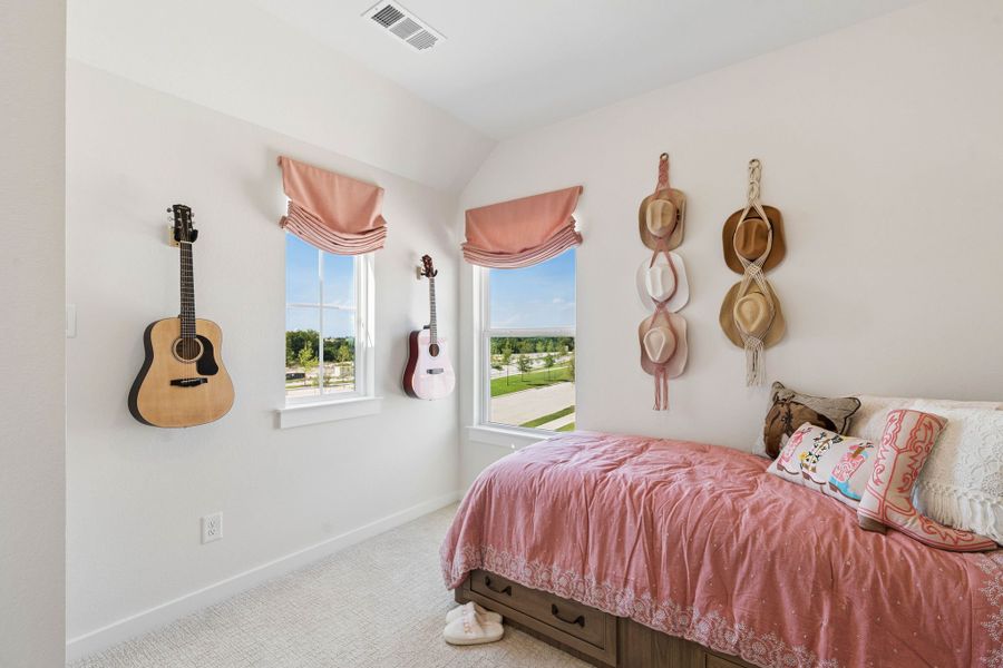 Charming Secondary Bedroom with Designer Details in Ramble Charming Secondary Bedroom with Designer Details in Ramble