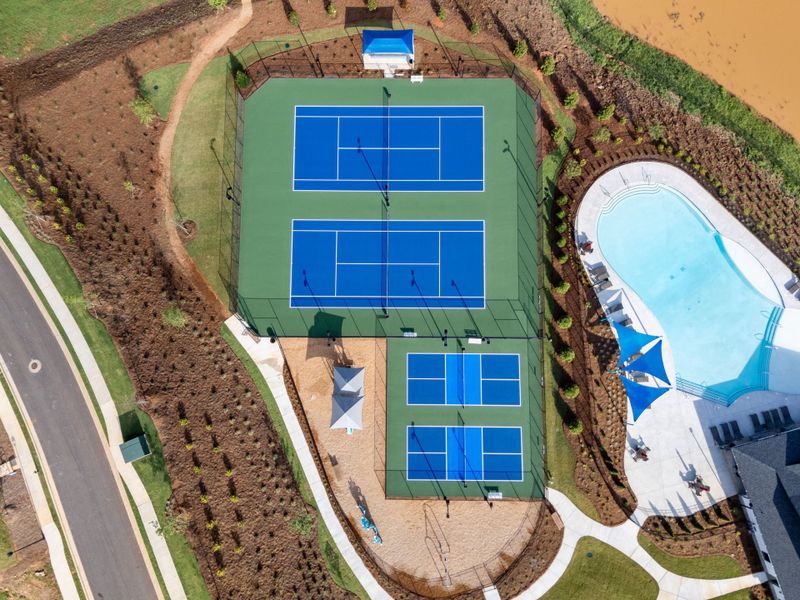 Amenities at Hemingway.