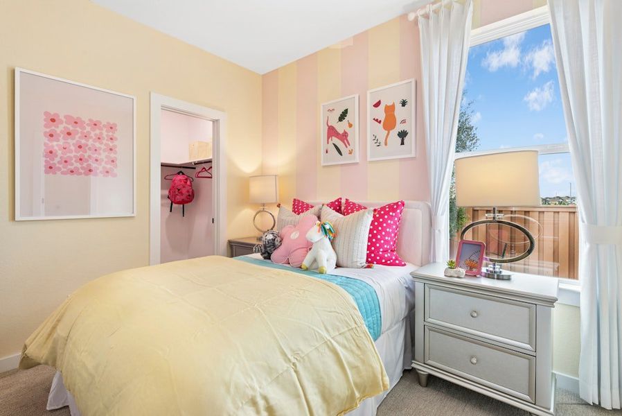 Furnished interior in a model home at Mayfair in New Braunfels (Image 14).