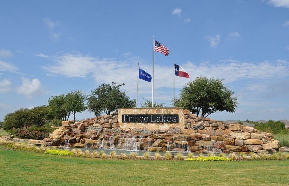 Image 27 of the Frisco Lakes community in Frisco, TX.
