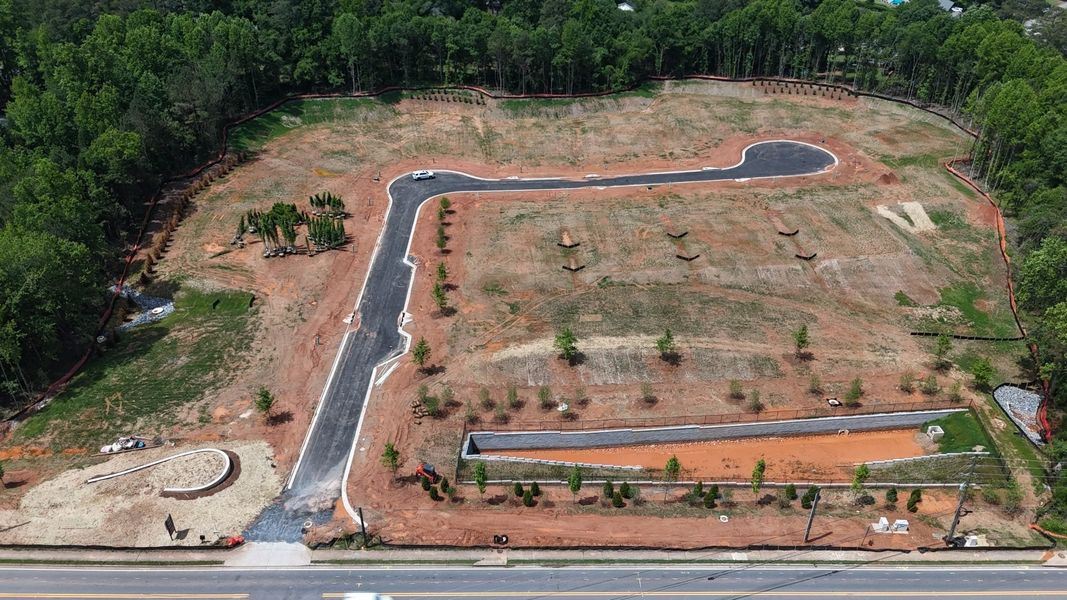 Site preparation and early development at Veranda Manor in Canton, GA (Image 36). Site preparation and early development at Veranda Manor in Canton, GA (Image 36).