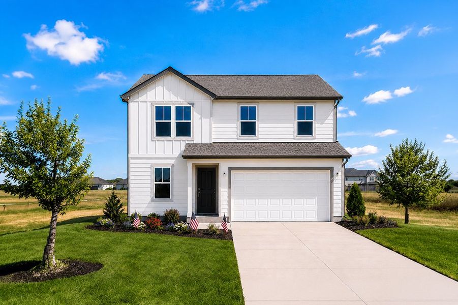 Front exterior of a home in the Santa Fe community, located in Cleveland, TX (Image 3).