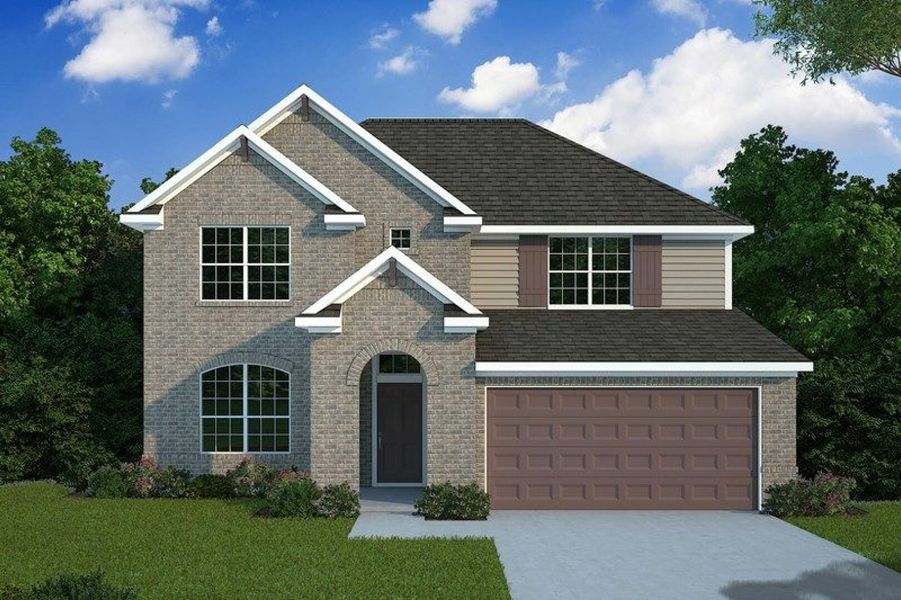 Image 13 of the Grove Landing community in Tomball, TX.