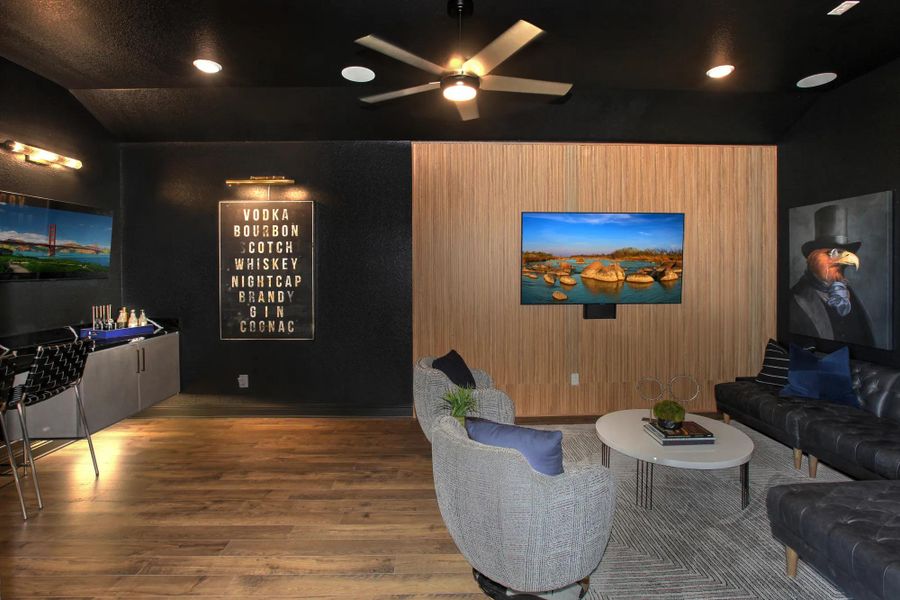 The Leighton Media Room
