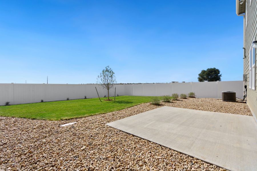 504 Lindon-3732 Lake Clark St Back Yard View 1 (model)