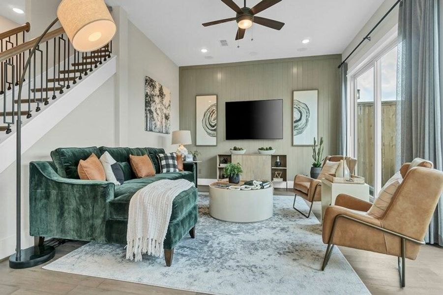 Image 4 of the The Oaks on Chisholm Trail community in Round Rock, TX.