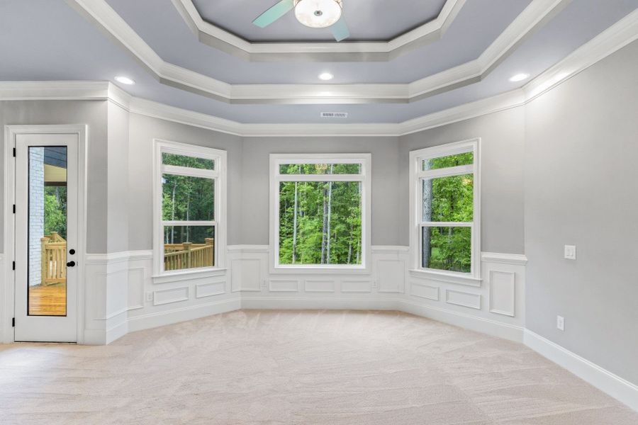 A showcase of a new construction home by Findo Homes & Communities, Inc., highlighting their design and quality (Image 13).