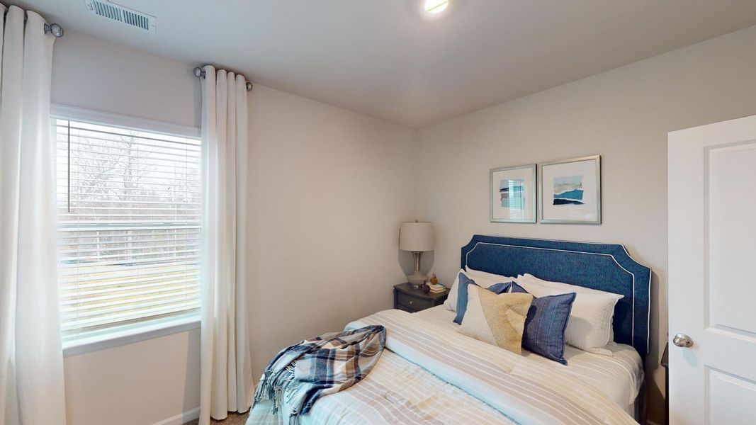 Furnished interior in a model home at Falls at Hickory in Hickory (Image 28). Furnished interior in a model home at Falls at Hickory in Hickory (Image 28).