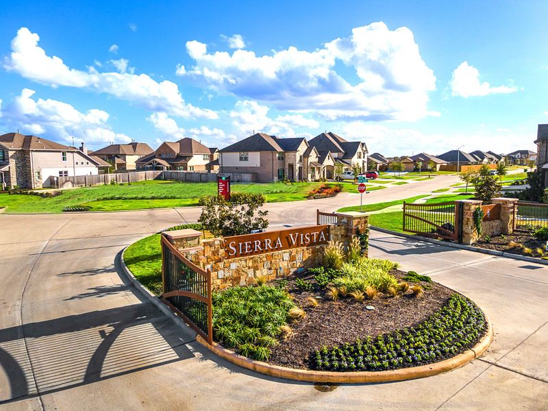 Community amenity available to residents of Sierra Vista in Iowa Colony (Image 9).