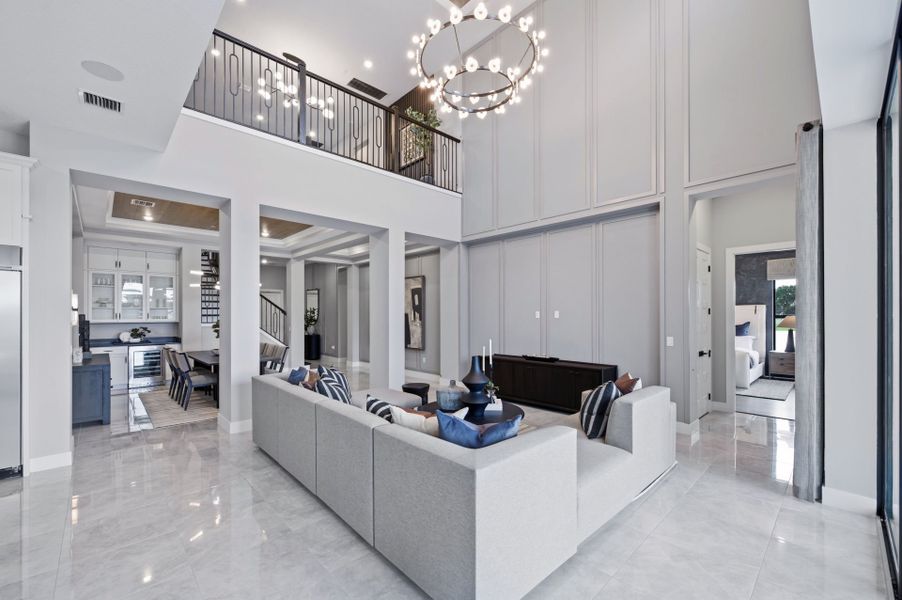 Estate-Style Home Designs