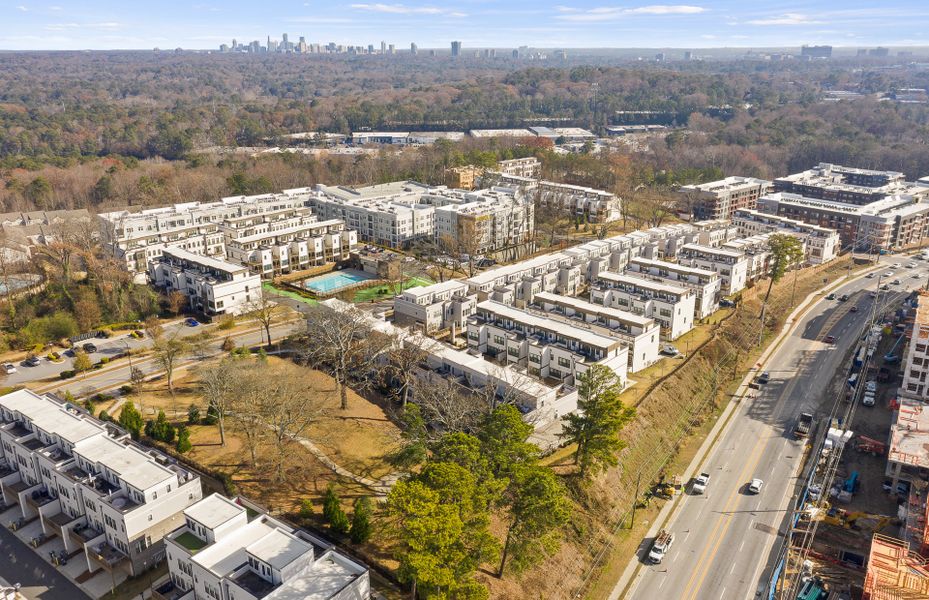 Community with City Views