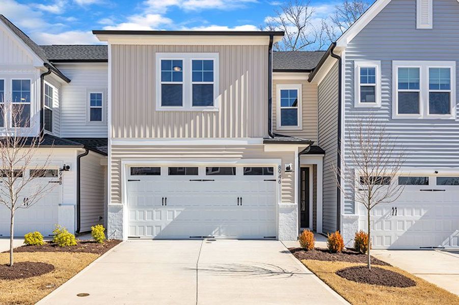 Front exterior of a home in the Kennebec Crossing community, located in Angier, NC (Image 44). Front exterior of a home in the Kennebec Crossing community, located in Angier, NC (Image 44).