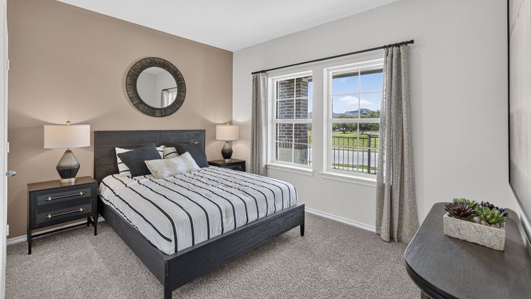 Furnished interior in a model home at Whitewing Trails in Princeton (Image 59). Furnished interior in a model home at Whitewing Trails in Princeton (Image 59).