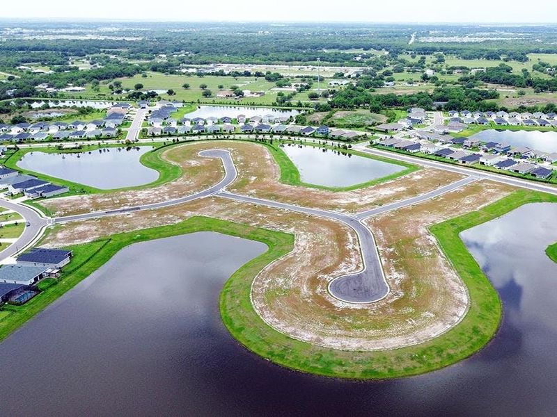 We are now building in Phase 3, with homes situated on lakes, open space, and natural conservation providing peaceful views. We are now building in Phase 3, with homes situated on lakes, open space, and natural conservation providing peaceful views.