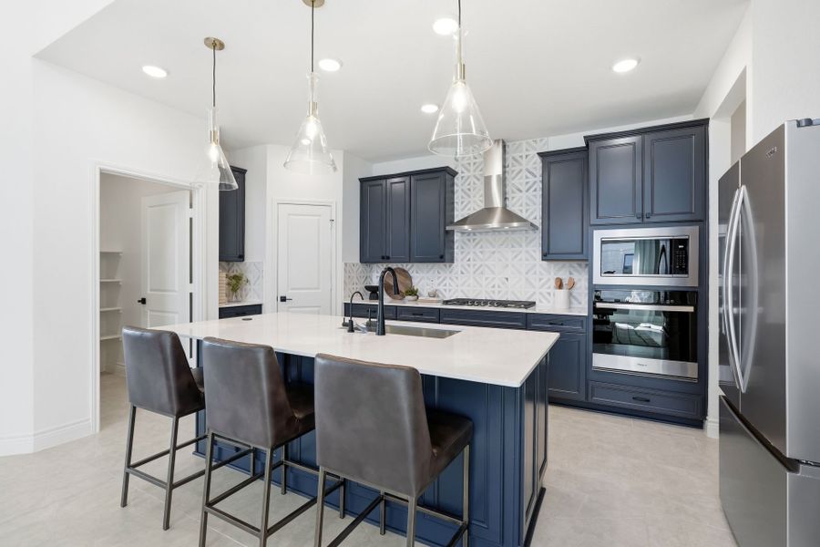 Rainier Model Kitchen