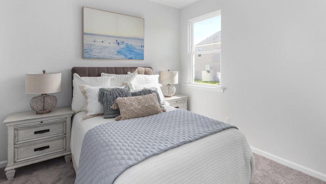 Furnished interior in a model home at Lockwood Landing in Supply (Image 24). Furnished interior in a model home at Lockwood Landing in Supply (Image 24).