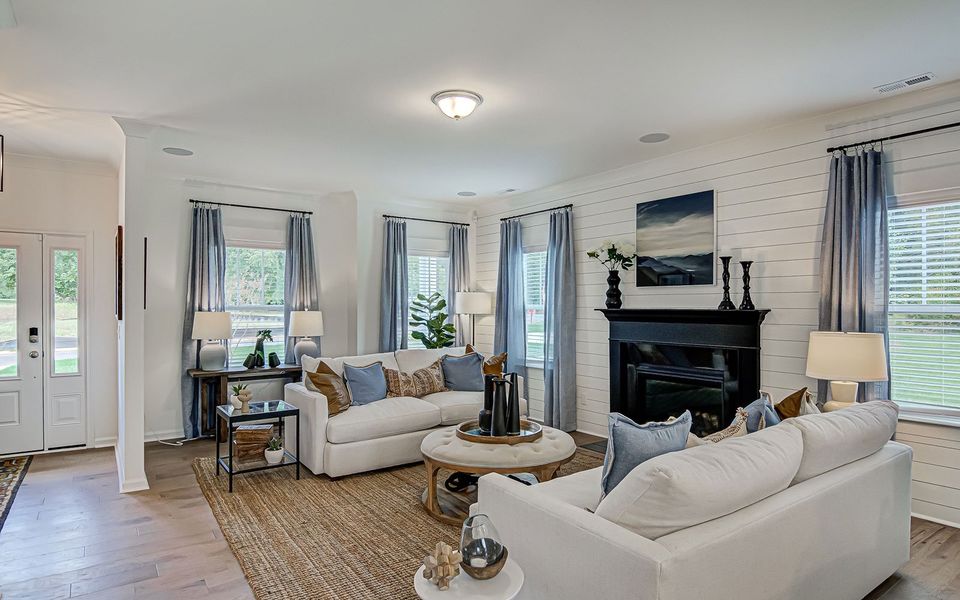 Great Room | Langford Plan