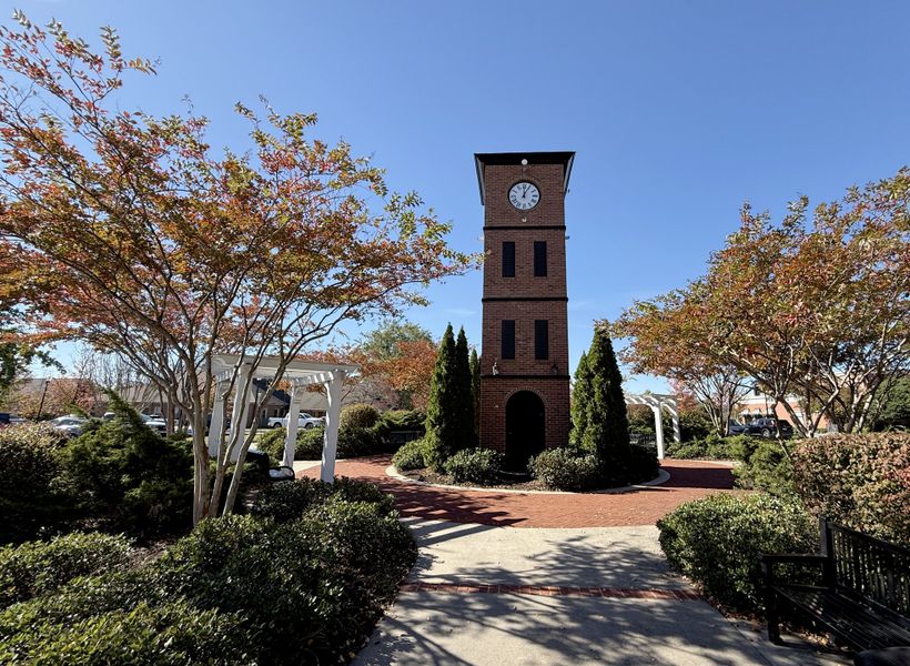 Front exterior of a home in the Meece community, located in Easley, SC (Image 5).