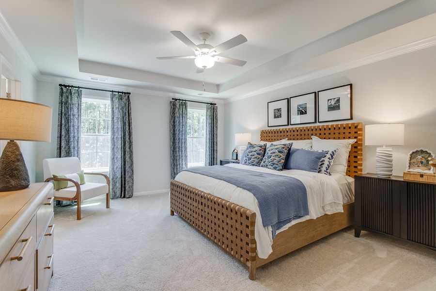 Lancaster | Primary Bedroom