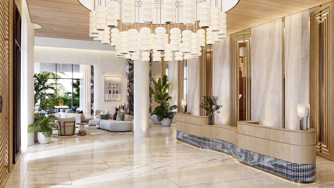 Community amenity available to residents of Icon Beach Residences in Hollywood (Image 3).