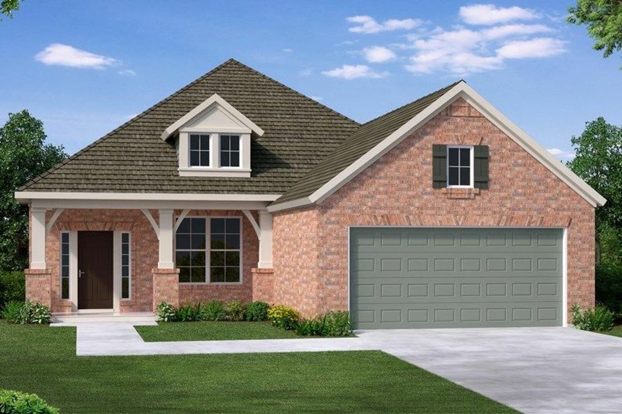Image 12 of the Grove Landing community in Tomball, TX.