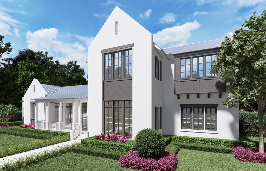 Front exterior of a home in the Briley Farm community, located in Oakland, FL (Image 4).