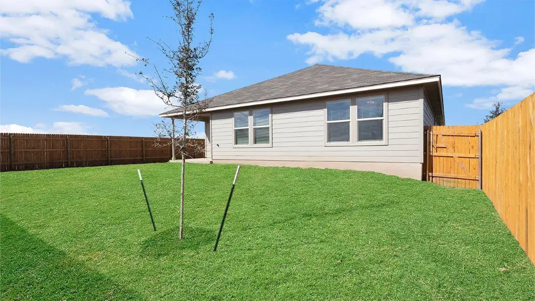 Exterior details of a home in The Terrace, Temple (Image 10). Exterior details of a home in The Terrace, Temple (Image 10).