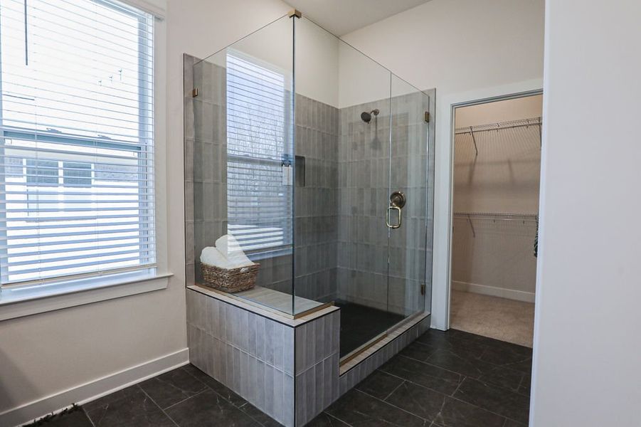 Furnished interior in a model home at Villages of Green Meadows in Munford (Image 38).