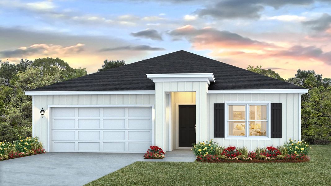 Front exterior of a home in the Ashton Park Phase III community, located in Freeport, FL (Image 10).