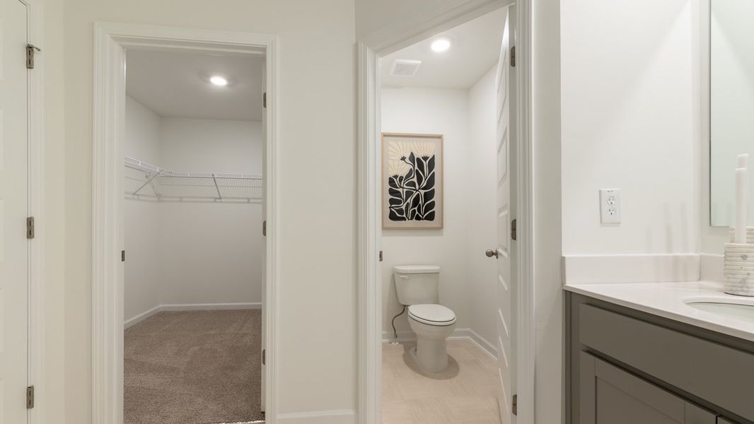 Furnished interior in a model home at Mableton Station in Mableton (Image 32). Furnished interior in a model home at Mableton Station in Mableton (Image 32).