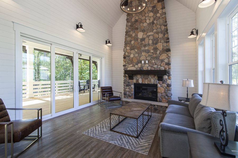 Image 34 of the Reserve at North Reach community in Charlotte, NC.