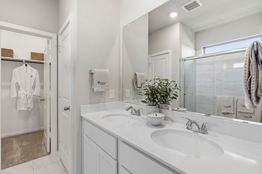 Furnished interior in a model home at Heartland in Heartland (Image 33). Furnished interior in a model home at Heartland in Heartland (Image 33).