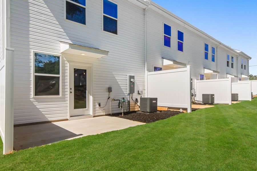 Exterior details of a home in Cottage Corners, Taylors (Image 2).