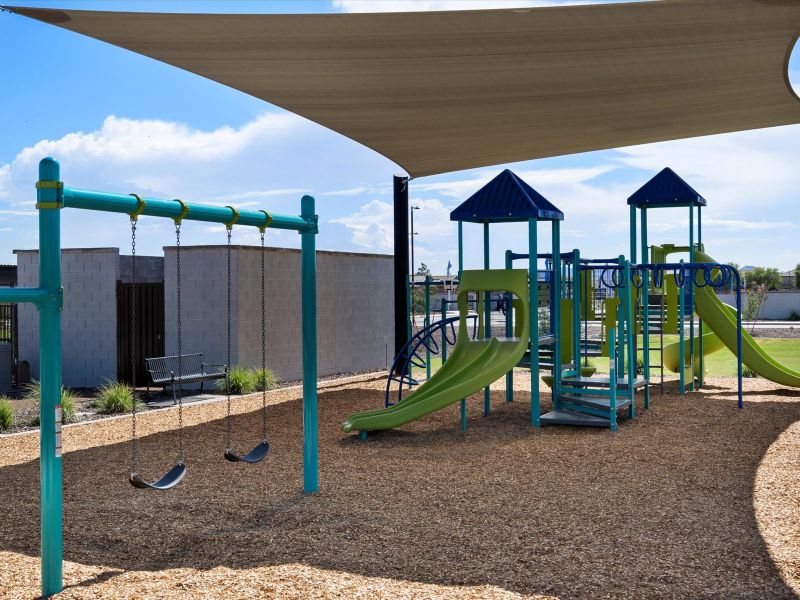 Community Playground at Bella Vista Trails