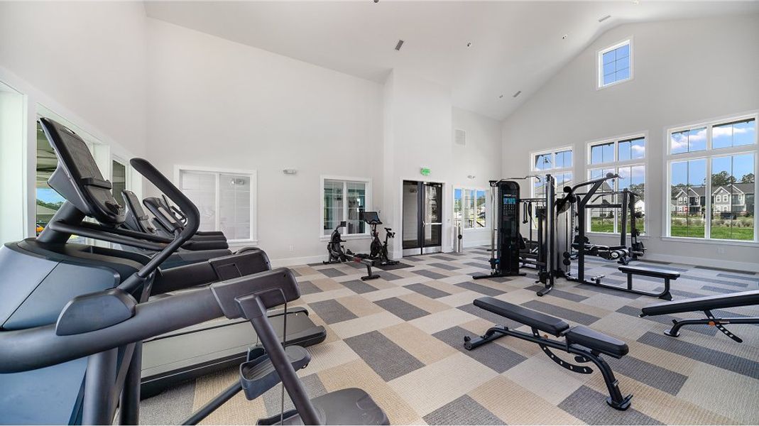 Carolina Springs Amenity Fitness Center 2of2 Carolina Springs Amenity Fitness Center 2of2